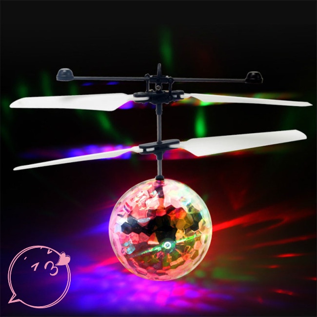 Máy Bay Trực Thăng Đồ Chơi Mini Có Đèn LED Cho Bé