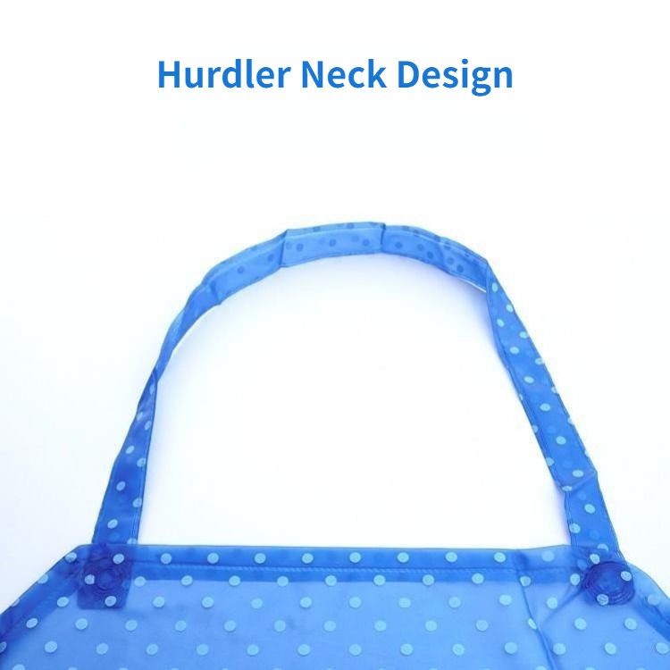 Tạp Dề Bằng Nhựa PVC Trong Suốt Chống Thấm Nước / Dầu Mỡ Tiện Dụng Cho Nam Và Nữ