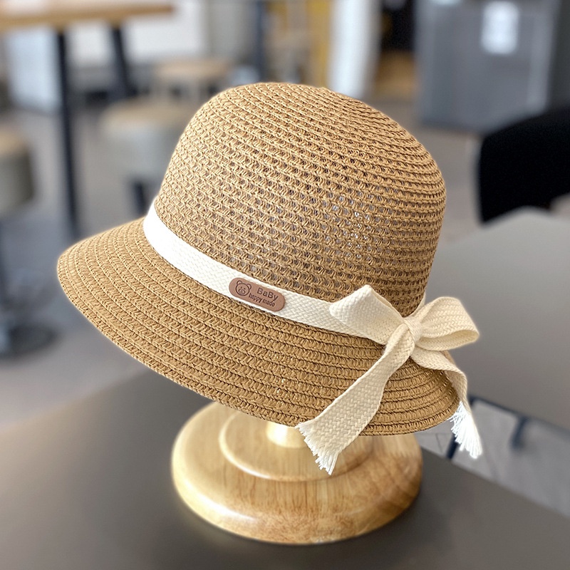 Mũ Cói Che Nắng Đi Biển Thời Trang Mùa Hè Cho Bé Gái D029 2-8 Tuổi D029