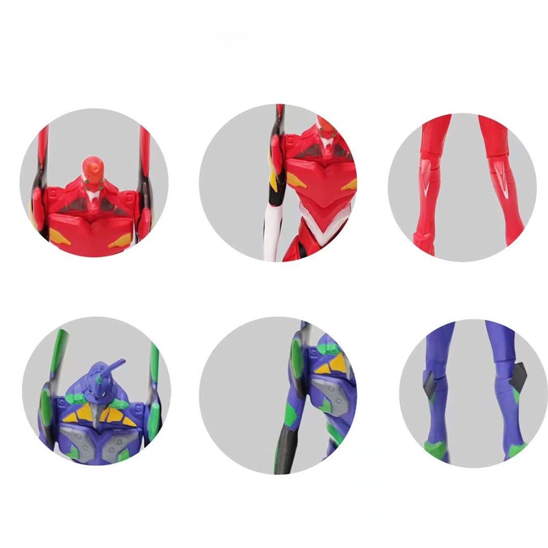 Mô Hình Đồ Chơi Nhân Vật Eva-01 Test Type Eva-02 Neon Genesis Evangelion