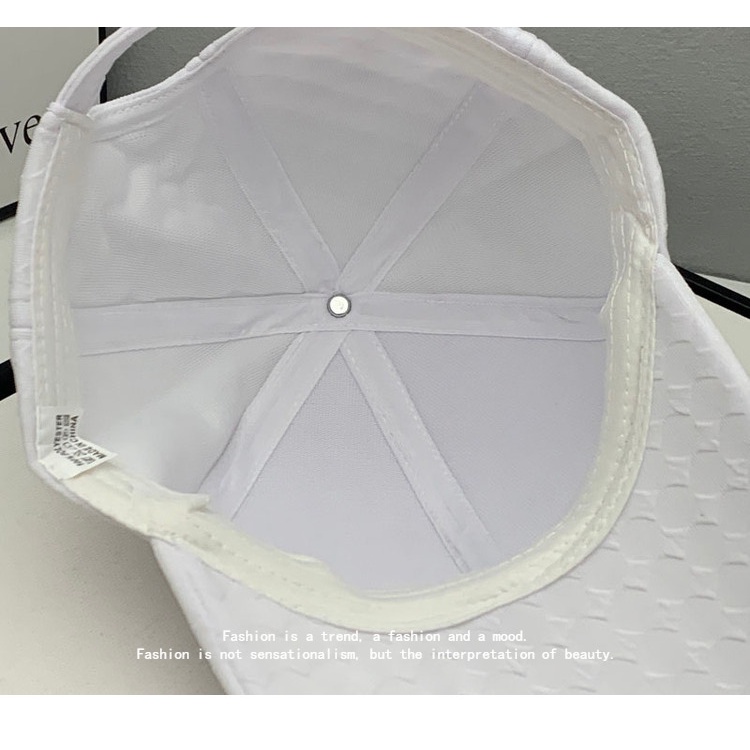 Mũ Lưỡi Trai Chống Nắng Đính Kim Cương Thời Trang Hàn Quốc Dành Cho Nữ