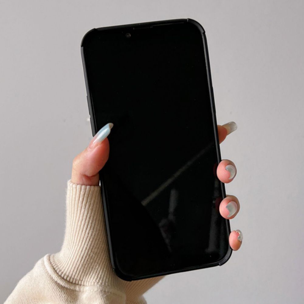 Ốp Điện Thoại TPU Mềm Họa Tiết Đan Len Màu Trơn Chống Trượt Cho IPhone 11 12 13 14 Pro Max 14 Plus X XR 7 8 Plus SE