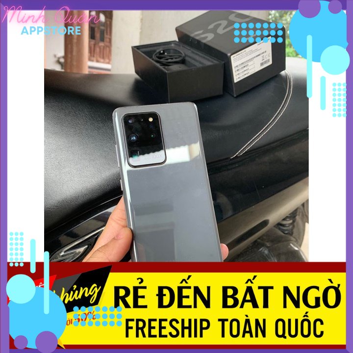 Điện thoại SAMSUNG S20 ULTRA RAM 12GB/256GB HÀNG CHÍNH HÃNG GIÁ RẺ