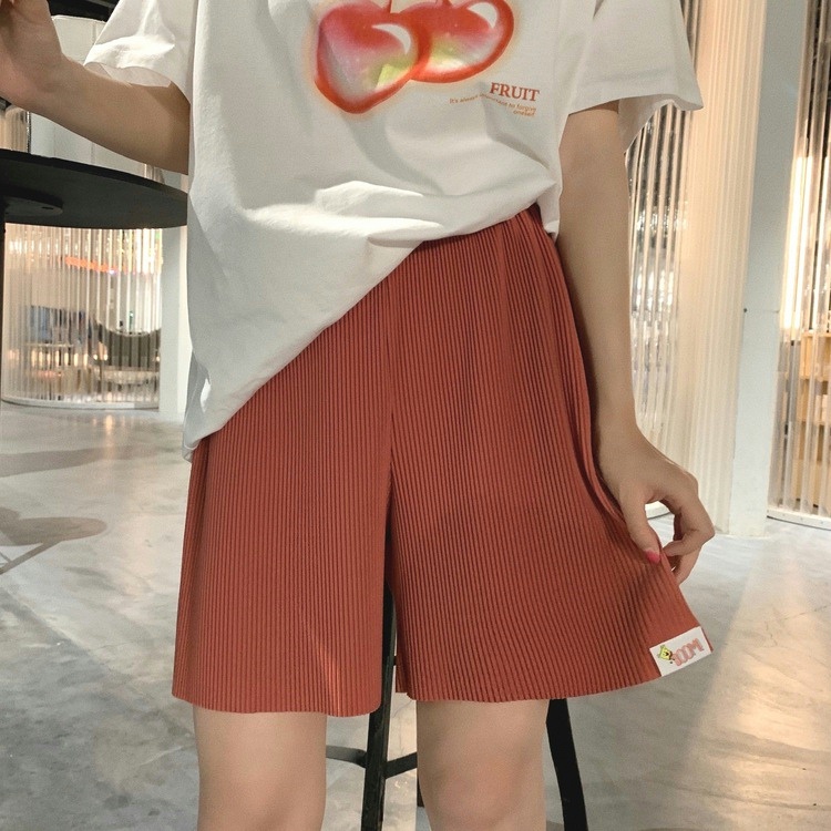 NZN Quần ngắn ống rộng Thời Trang Mùa Hè Dành Cho Nữ