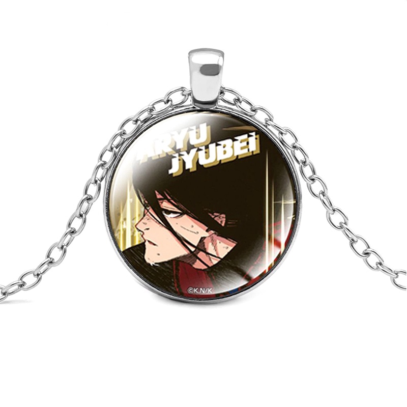 Vòng cổ Mặt Đá Quý Nhân Vật Hoạt Hình Isagi Yoichi Bachira Meguru Kawaii|