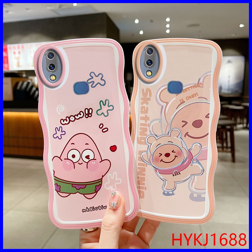 Ốp lưng Samsung A10S Ốp Điện Thoại tpu Dẻo Họa Tiết Hoạt Hình Dễ Thương Cho Samsung A10S TY