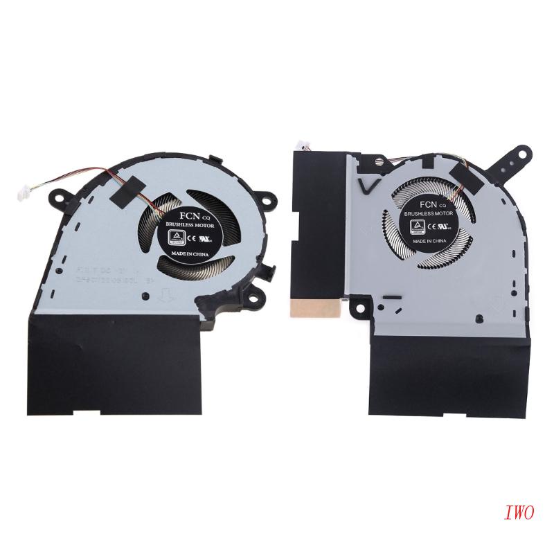 Quạt Tản Nhiệt Thay Thế IWO Cho G531 G531G G531GT G531GU / GD / GW CPU Series 2.5W 4 Dòng 4pin