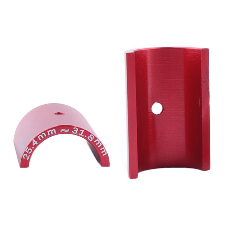 1 Cặp Thanh Chêm Ghi Đông Xe Đạp 25.4mm Đến 31.8mm