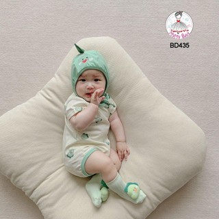 Body khủng long xanh kèm nón cột dây siêu cưng