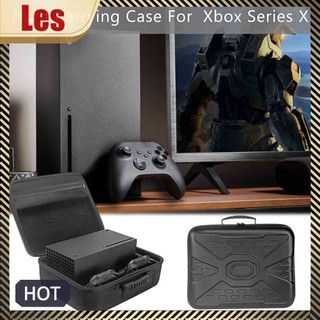 Carrying Case Storage Bag for Xbox Series X Game Console Wireless Controllers