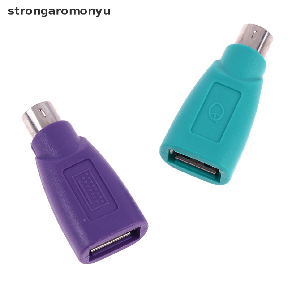 1 Cặp Đầu Chuyển Đổi Từ Chuột Và Bàn Phím YU YU 1 Cặp PS2 Sang PS / 2 usb