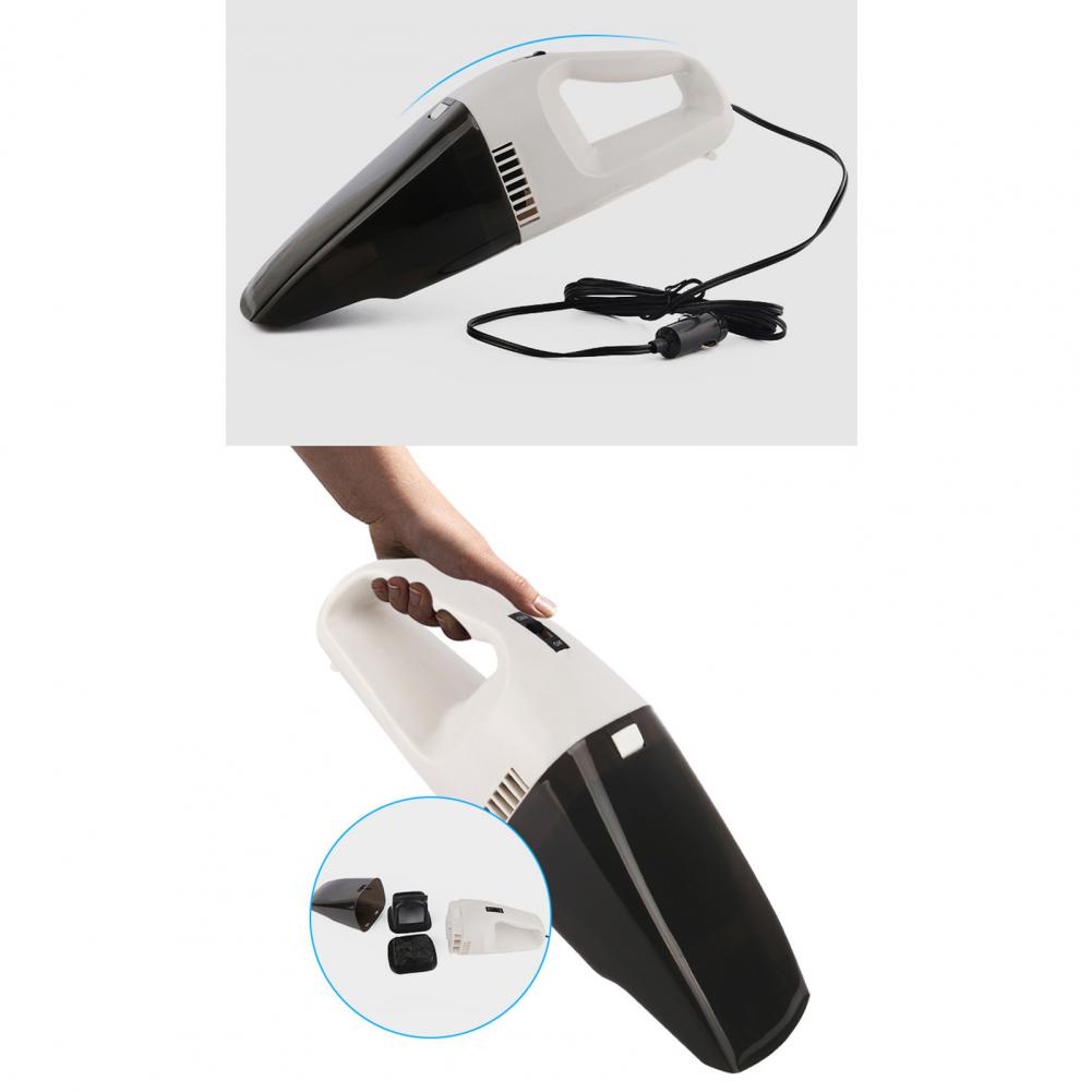 Máy Hút Bụi Cầm Tay Không Dây Siêu Mini  Lực Hút Cực Mạnh , Máy hút bụi ô tô,Công Suất 100W 12V THREELIVSE