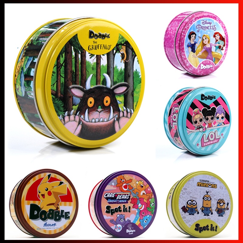 Bộ Thẻ Trò Chơi 6 Board Game 2 Đến 8 Người Chơi Cổ Điển 30 Kiểu Khác Nhau