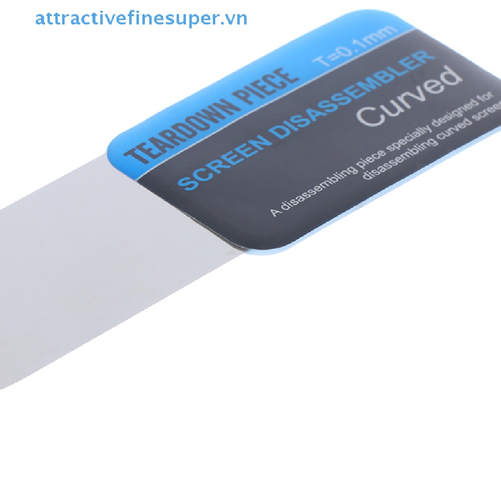 Dụng Cụ Tháo Gỡ Màn Hình LCD / Thẻ AFS Bằng Inox Chuyên Dụng