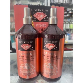 [Có sẵn] [Chính hãng] Cặp dầu gội xả LUXURY RUBY