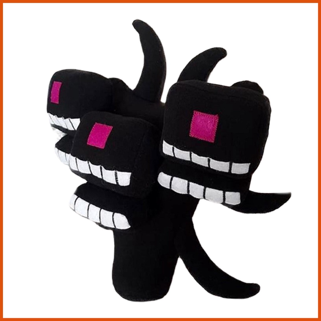 Wither Storm Sang Trọng Đồ Chơi 30cm Mềm Hoạt Hình Thú Nhồi Bông Sang Trọng Hình Búp Bê Cho Trẻ Em T