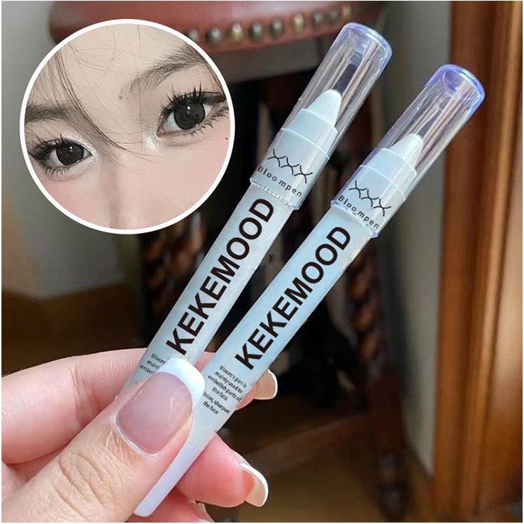 Bút Kẻ Mắt Kekemood Bắt Sáng Không Nhòe Chống Thấm Nước Và Mồ Hôi