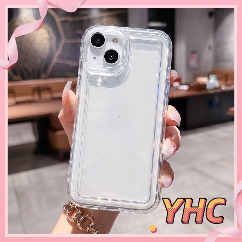 Ốp Lưng iPhone Vỏ túi khí chống rơi đơn giản trong suốt Cho iPhone 6 / 6S / 6splus / se / 7 / 7plus / 8 / 8plus / X / xs / xsmax / 11 / 12 / 13 / 14 / plus / pro max-418