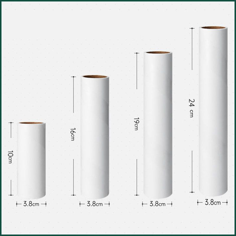 [Giấy len dính] Giấy len thay thế lõi dính Giấy len dính 10 / 16cm 19 / 24cm Miếng dán con lăn Con l
