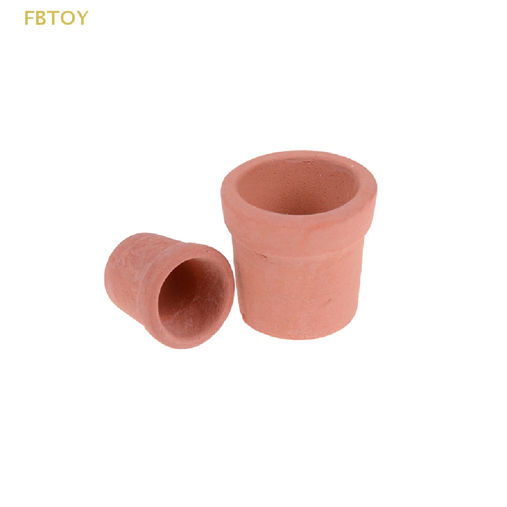 Bộ 12 Chậu Hoa Mini Tỉ Lệ 1: 12 Trang Trí Nhà Búp Bê