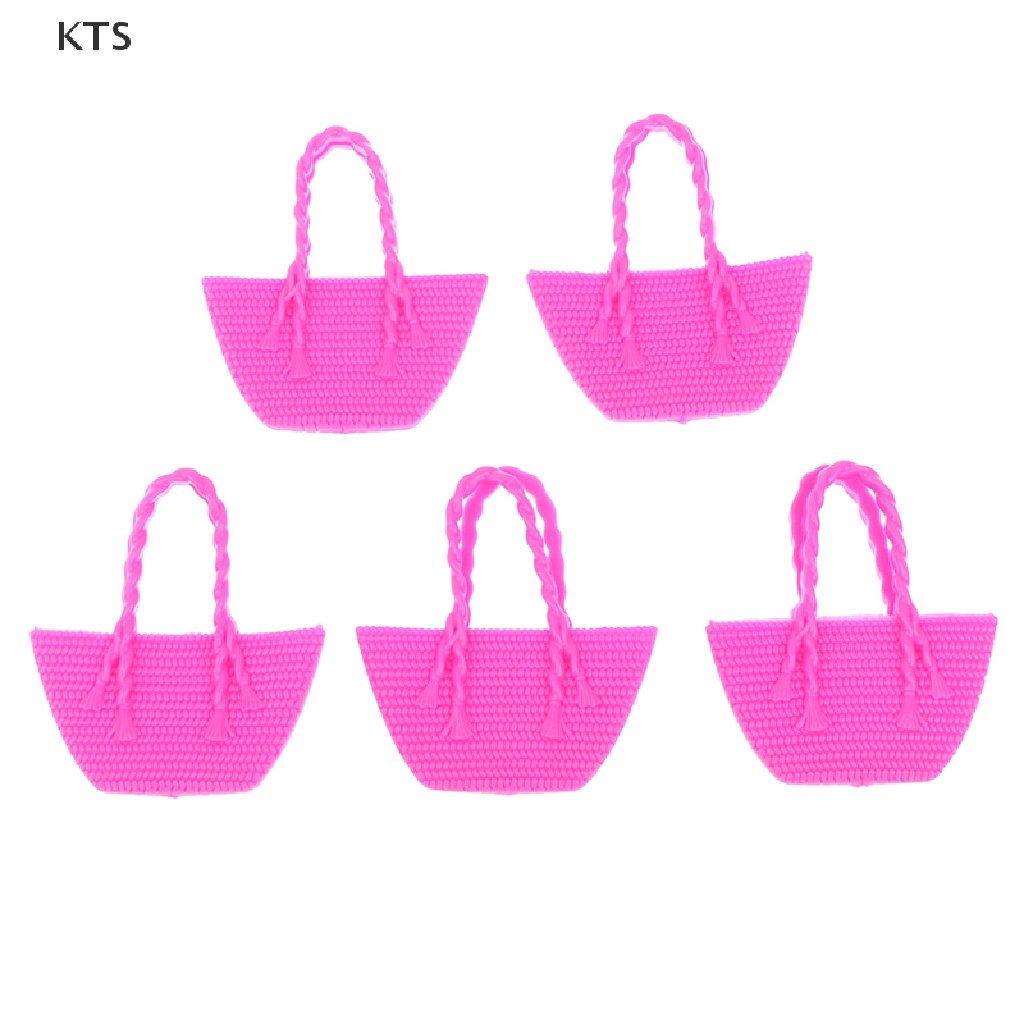 Set 5 Túi Nhựa Mềm Mini 1: 12 Tự Trang Trí Nhà Búp Bê