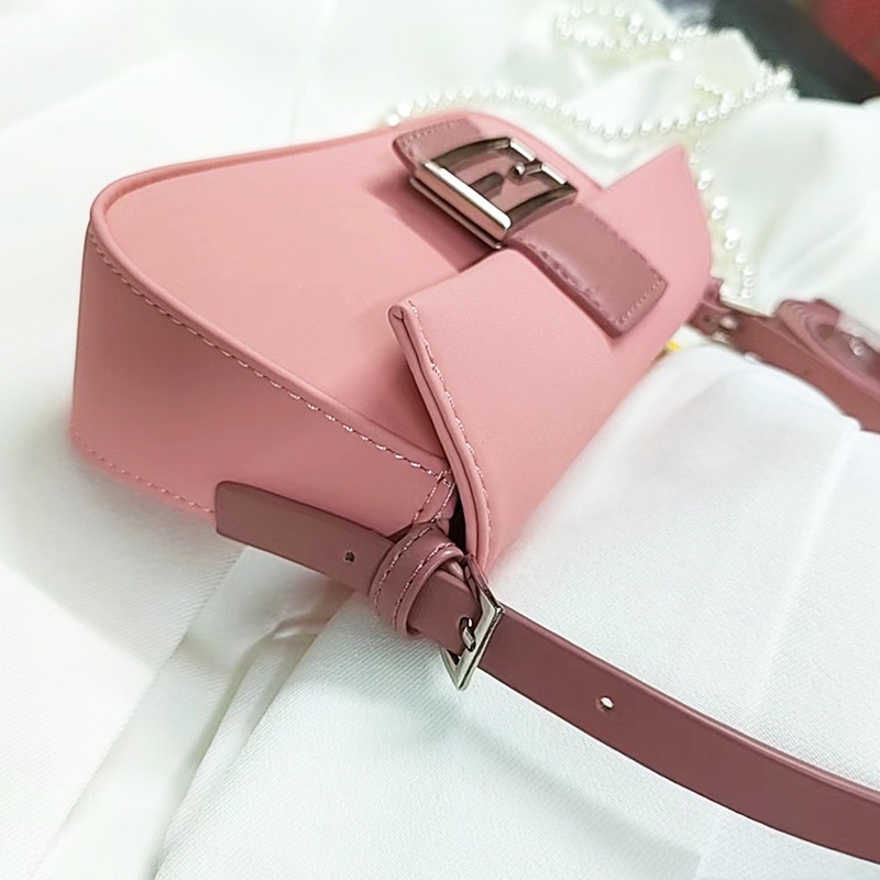 Túi Đeo Vai Màu Trơn Thời Trang Cho Nữ