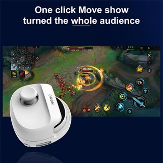 MEMO MB01  Gamepad Wireless Bluetooth Game Controller Artifact Gaming Joystick Auxiliary Peripherals Accessories White