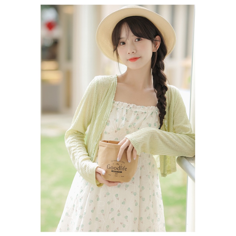 Áo Khoác Cardigan Mỏng Chống Nắng Phong Cách Thời Trang Mùa Hè Mới 2023