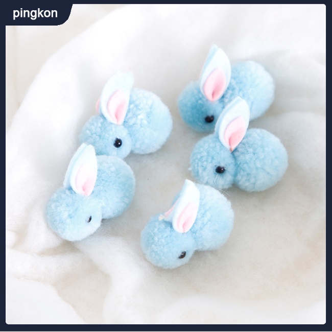 Thỏ Nhồi Bông Mini Treo Trang Trí Lễ Phục Sinh Diy