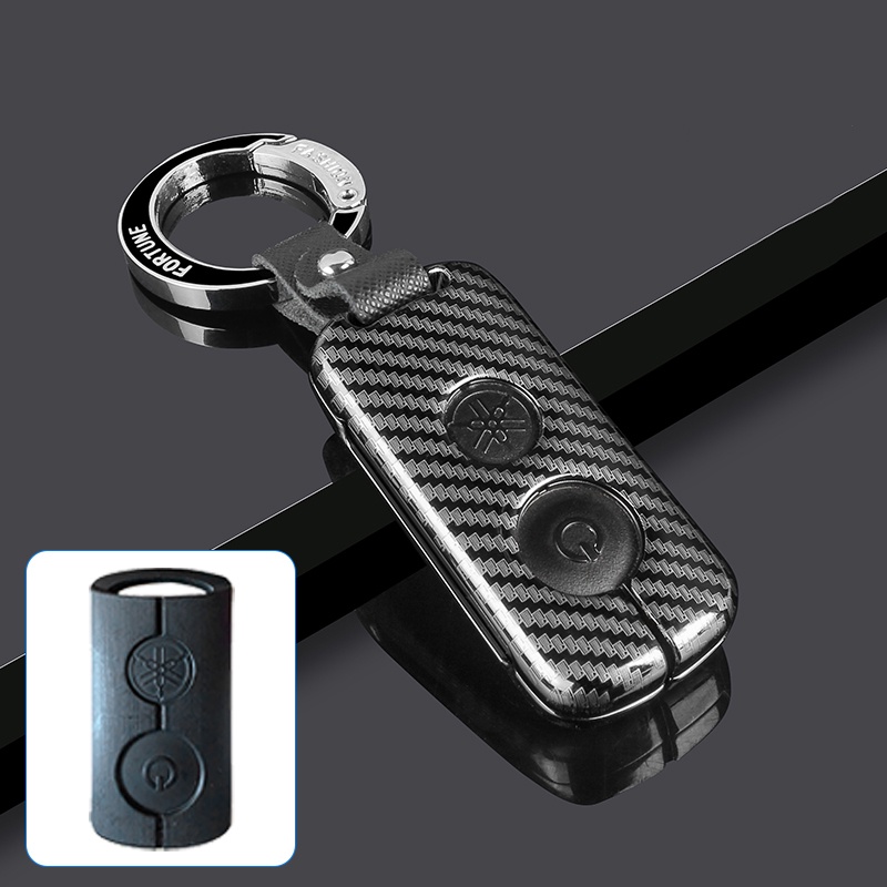 Ốp Bảo Vệ Chìa Khóa Xe Hơi YAMAHA NVX 155 XMAX 2021 AEROX 155 NMAX XMAX 2022 Bằng Kim Loại