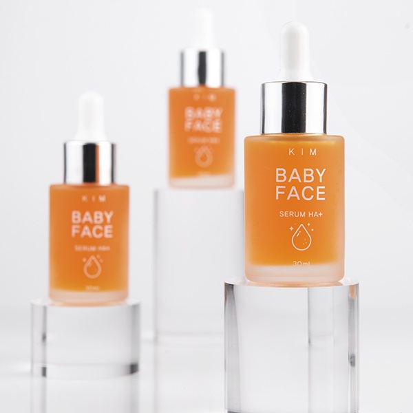 Tinh chất dưỡng da Kim Baby Face serum HA sạch mụn, mờ nám, tàn nhang - myphamhieduc