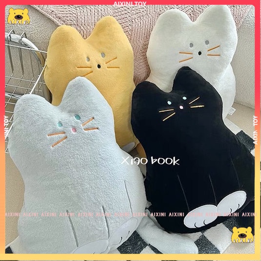 CHUYÊN SỈ GIÁ SỐC Thú Bông Mèo Pusheen Cao Cấp Dễ Thương 48*35cm (Nhiều Màu), Mèo Nhồi Bông Đáng Yêu Trang Trí Ghế Sofa