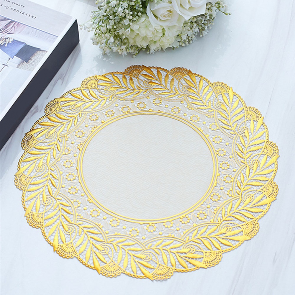 Tấm Lót Tách Trà Chịu Nhiệt Tiện Dụng Cho Nhà Bếp