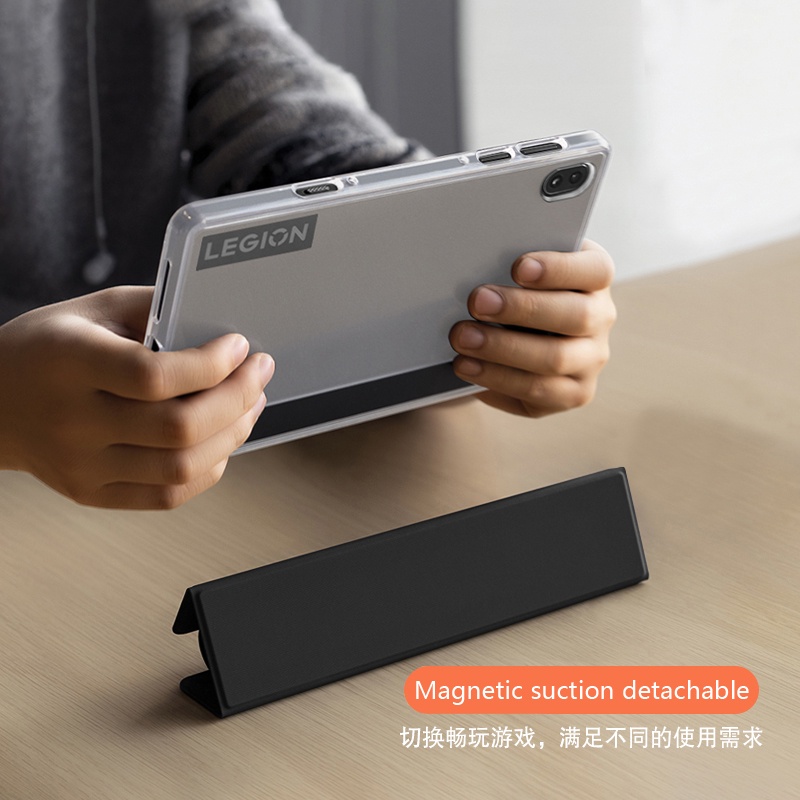 Bao Da Từ Tính Thông Minh 8.8 Inch Tự Động Thức / Ngủ Cho Lenovo Legion Y700 8.8 TB-9707F / TB-9707N