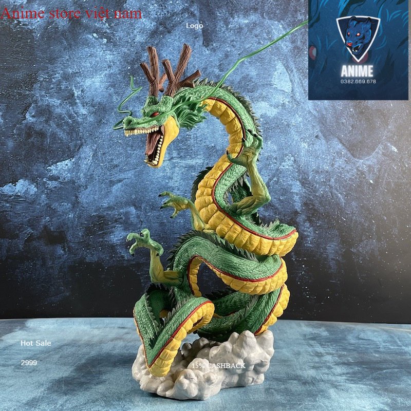 Mô hình rồng thần Trái Đất DragonBall Siêu To Cực Khủng