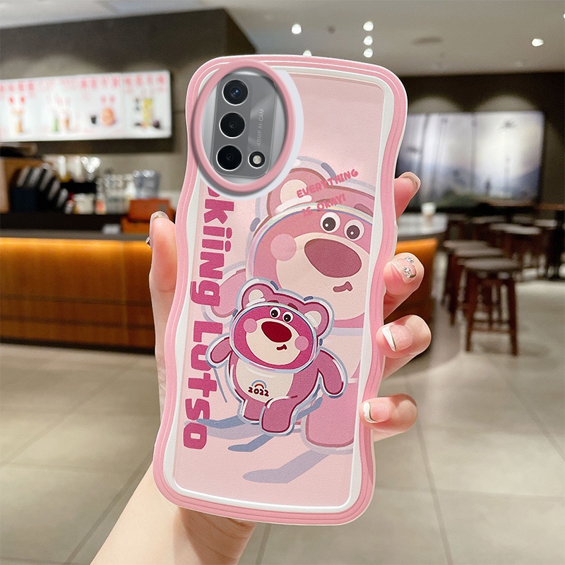 Ốp lưng Oppo A95 4G Oppo A74 4G Ốp Điện Thoại Dẻo Trong Suốt Họa Tiết Hoạt Hình Dễ Thương Cho Oppo A95 4G Oppo A74 4G