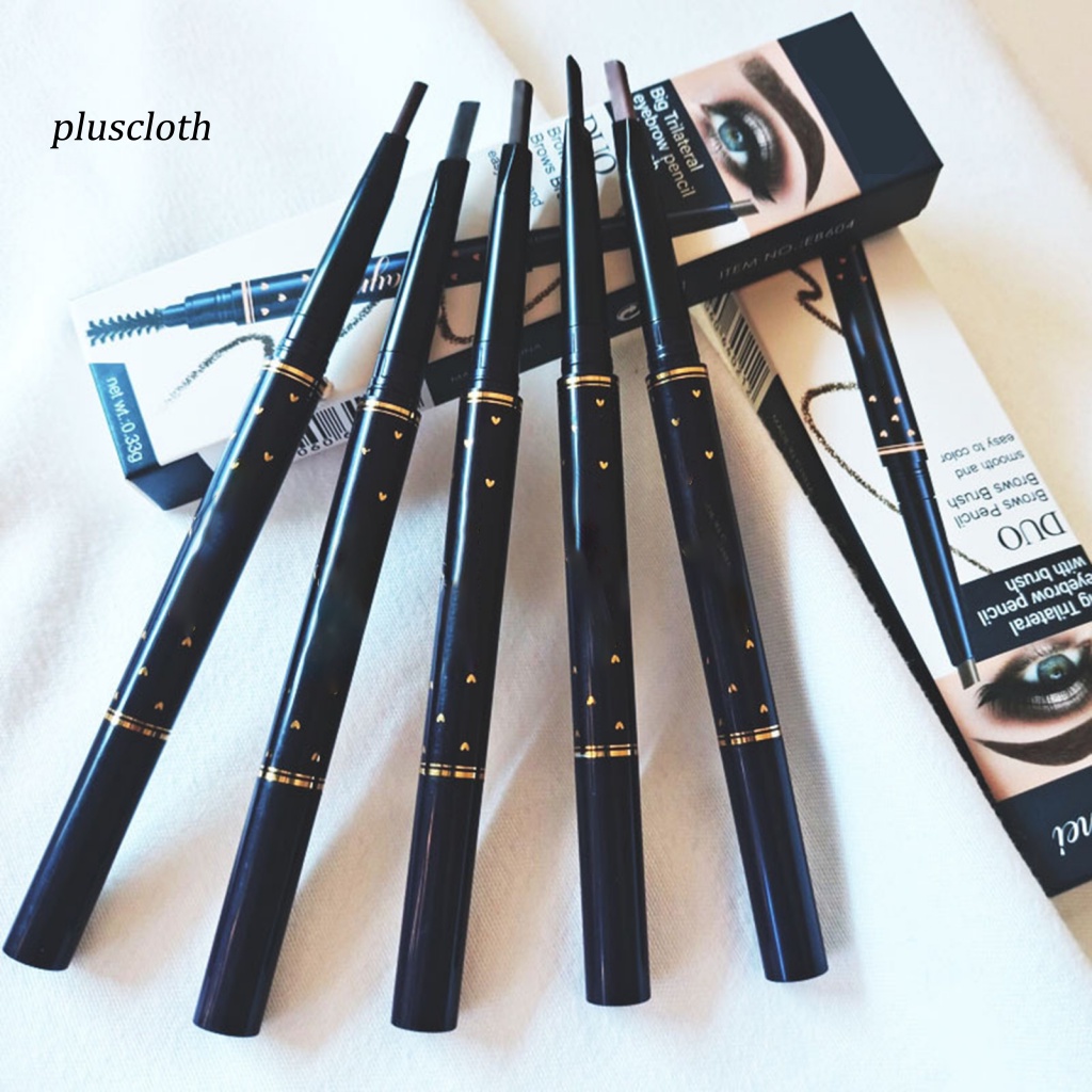Bút Kẻ Lông Mày Hai Đầu 0.33g Có Cọ Chuốt Tiện Lợi
