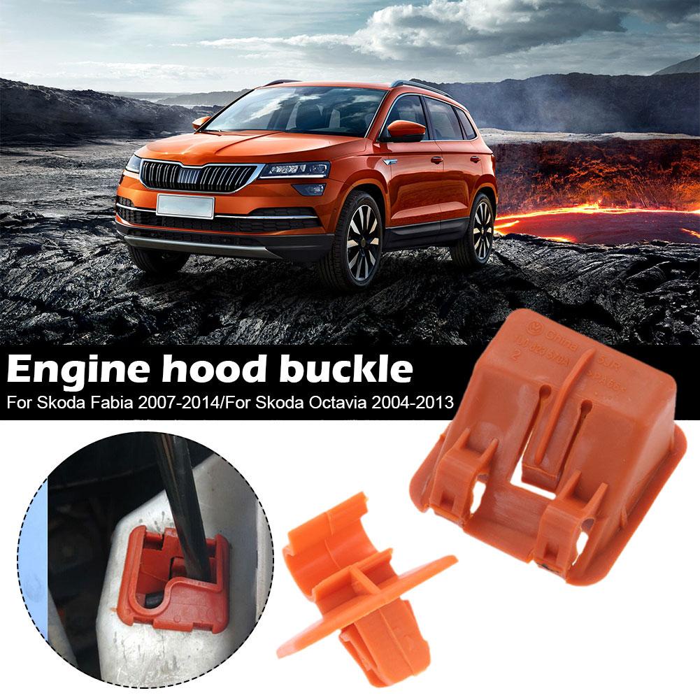 Kẹp Giữ Cần Gạt Nắp Capo Xe Hơi Cho Skoda Fabia Octavia X6U1