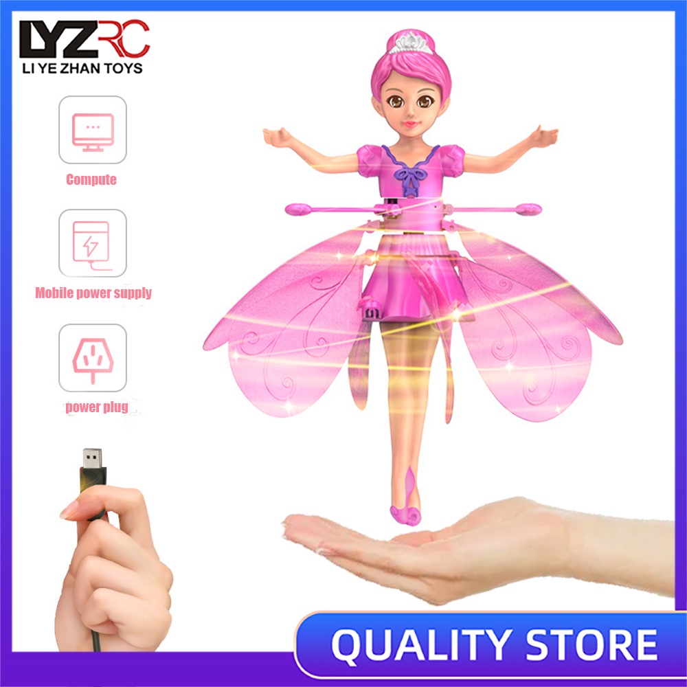 Đồ Chơi Búp Bê Thần Kỳ Mini Điều Khiển Từ Xa Thông Minh Có Đèn LED Dành Cho Trẻ Em