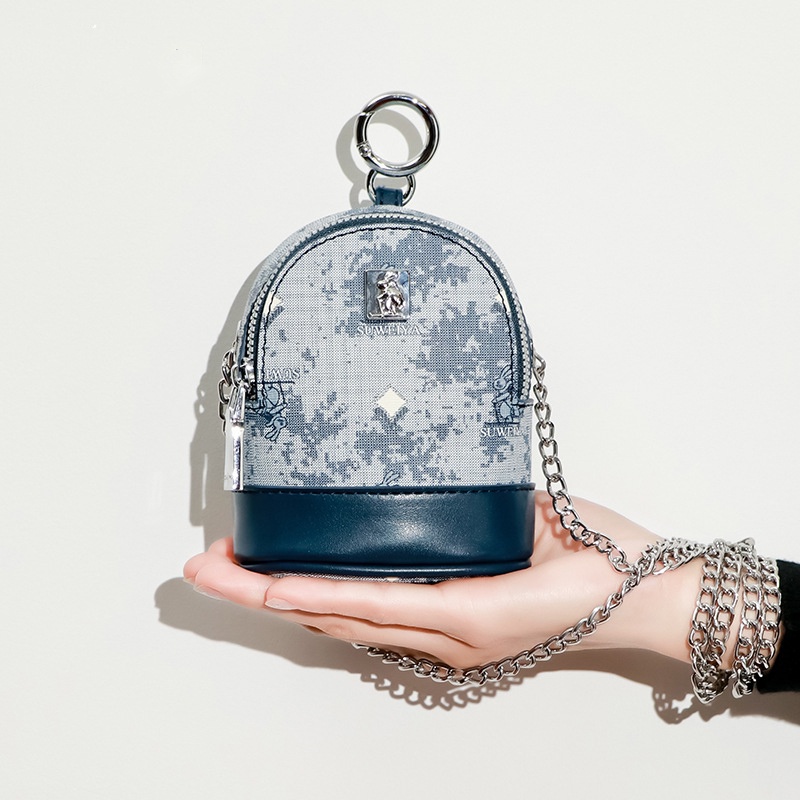 Ielgy niche Túi Đeo Chéo mini Đơn Giản Hợp Thời Trang Cho Nữ