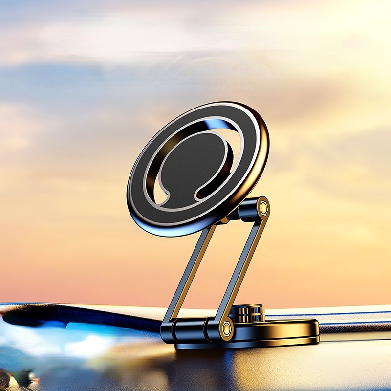 Giá Đỡ Điện Thoại Hít Nam Châm Có Thể Gập Lại Cho IPhone 14 Pro Max 13 Pro Mag 12