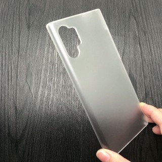 Ốp Điện Thoại PC Cứng Nhám Siêu Mỏng Chống In Dấu Vân Tay Cho Samsung Galaxy Note 10 plus