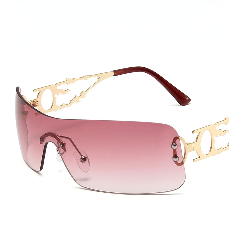 Kính Mát Thời Trang Nam Nữ Gọng Kim Loại Mới 2023 Màu Sắc