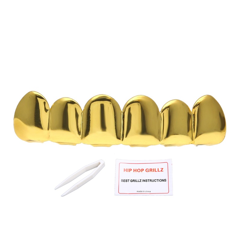 Phụ Kiện Bảo Vệ Răng Ma Cà Rồng Mạ Vàng / Bạc