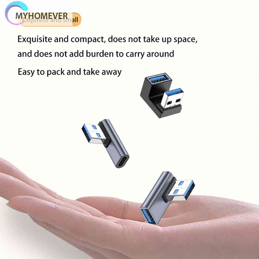 Đầu Chuyển Đổi OTG USB 5V 3A 10Gbps Cho Máy Tính