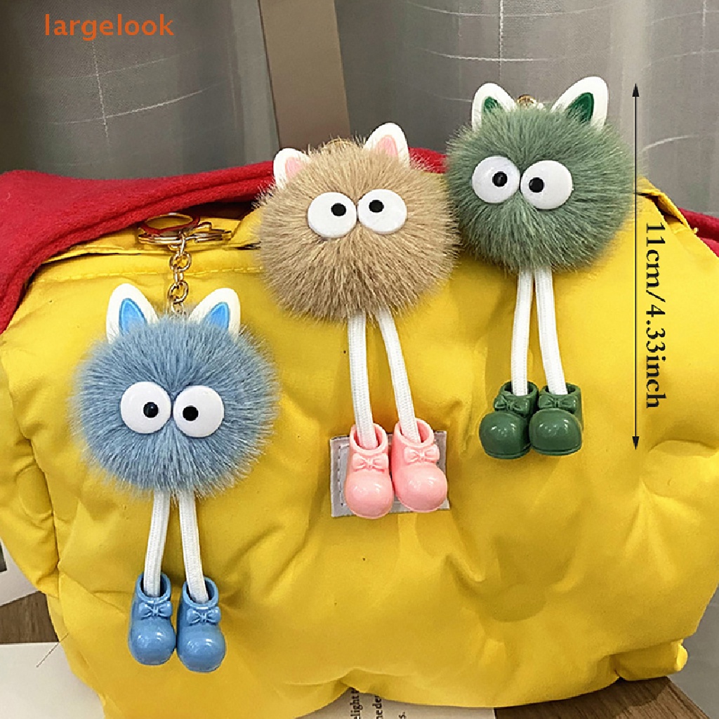 Móc Khóa Hình Búp Bê Hoạt Hình Dễ Thương