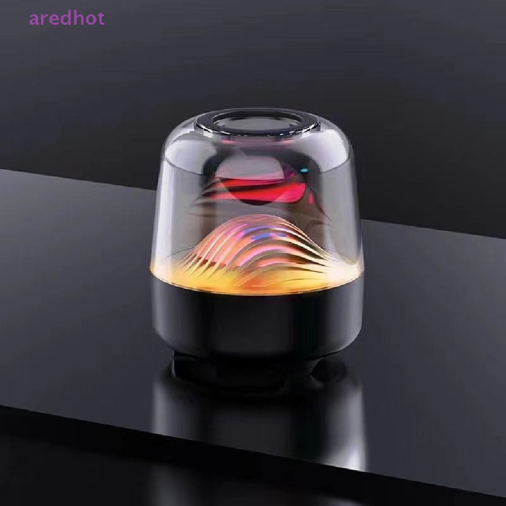 Loa Bluetooth Không Dây Mini Có Đèn Nhiều Màu 3D Cho Điện Thoại / Máy Tính Mới