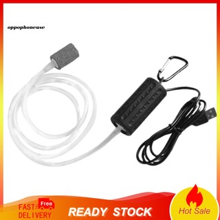 Máy bơm oxy tiết kiệm năng lượng cho bể cá cảnh oppo