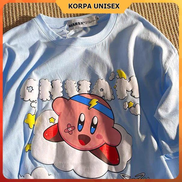 [ IN NỔI ] Áo thun tay lỡ form rộng Tshirt cotton in hoạt hình ONVAM đáng yêu - phông ulzzang oversize unisex nam nữ