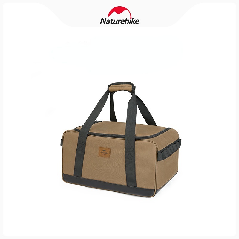 Naturehike nh túi lưu trữ thiết bị cắm trại ngoài trời thiết bị cắm trại dụng cụ nấu ăn hộp lưu trữ bếp nồi bát túi lưu trữ cnh22cj037